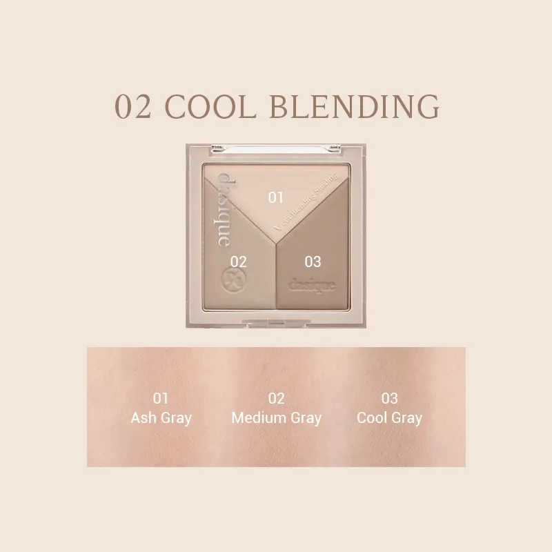 02 Cool Blending Màu xám lạnh